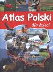 Okładka książki Atlas Polski dla dzieci.