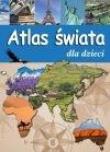Okładka książki Atlas świata dla dzieci