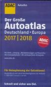 Okładka książki AutoAtlas ADAC. Deutschland, Europa 2018/2019
