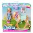 Opakowanie Barbie Club Chelsea i kucyk