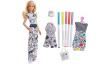 Opakowanie Barbie Crayola Kolorowa Moda