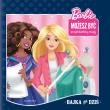 Barbie. Możesz być projektantką mody. Bajka na dziś. Autor: Becky Matheson. Dadada.pl Okładka książki Barbie. Możesz być projektantką mody. Bajka na dziś