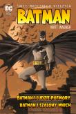 Batman. Świt mrocznego Księżyca. Autor: Matt Wagner. Dadada.pl Okładka książki Batman. Świt mrocznego Księżyca