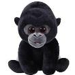 Opakowanie Beanie Babies Bo - srebrny goryl 15 cm