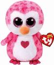 Opakowanie Beanie Boos Juliet - różowy pingwin 24cm