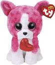 Opakowanie Beanie Boos Romeo - różowy pies 24cm