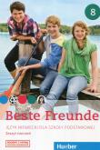 Beste Freunde 8 AB HUEBER. Autor: Manuela Georgiakaki, Christiane Seuthe, Schumann Anja. Dadada.pl Okładka książki Beste Freunde 8 AB HUEBER