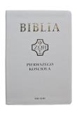 Okładka książki Biblia pierwszego Kościoła (biała)