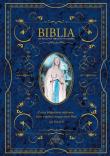 Biblia z obwolutą Matka Boska z Lourdes. Autor: ks. bp. Romaniuk Kazimierz. Dadada.pl Okładka książki Biblia z obwolutą Matka Boska z Lourdes