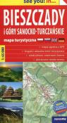 Opakowanie Bieszczady i Góry Sanocko-Turczańskie see you! in... mapa turystyczna 1:65 000