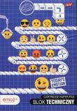 Opakowanie Blok techniczny A4 Emoji 10 kartek 10 sztuk