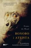 Bonobo i ateista. Autor: Frans de Waal. Dadada.pl Okładka książki Bonobo i ateista