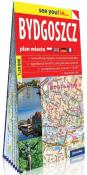 Opakowanie Bydgoszcz papierowy plan miasta 1:20 000