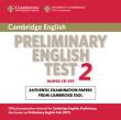 Opakowanie Cambridge Preliminary English Test 2 Audio CD Set