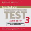 Opakowanie Cambridge Preliminary English Test 3 Audio CD Set