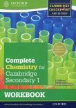 Okładka książki Complete Chemistry for Cambridge Secondary 1 Workbook