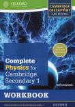 Okładka książki Complete Physics for Cambridge Secondary 1 Workbook