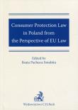 Okładka książki Consumer Protection Law in Poland from the Perspective of EU Law