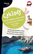 Cyklady.Pascal Lajt. Autor: Anna Tupaczewska. Dadada.pl Okładka książki Cyklady.Pascal Lajt