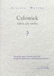 Człowiek rzecz czy osoba?. Autor: Dobrowolska Urszula. Dadada.pl Okładka książki Człowiek rzecz czy osoba?