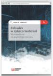 Człowiek w cyberprzestrzeni. Autor: Marta R. Jabłońska. Dadada.pl Okładka książki Człowiek w cyberprzestrzeni