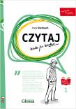 Czytaj  krok po kroku 1. Autor: Stelmach Anna. Dadada.pl Okładka książki Czytaj  krok po kroku 1