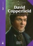David Coperfield Książka + CD. Autor: Charles Dickens. Dadada.pl Okładka książki David Coperfield Książka + CD