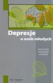 Depresje u osób młodych. Autor: Filip Rybakowski. Dadada.pl Okładka książki Depresje u osób młodych