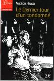 Dernier Jour d'un condamne (Ostatni dzień skazańca). Autor: Hugo Victor. Dadada.pl Okładka książki Dernier Jour d'un condamne (Ostatni dzień skazańca)