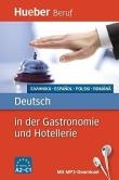 Deutsch in der Gastronomie und Hotellerie. Autor: praca zbiorowa. Dadada.pl Okładka książki Deutsch in der Gastronomie und Hotellerie