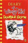 Diary of a Wimpy Kid Double Down. Autor: Jeff Kinney. Dadada.pl Okładka książki Diary of a Wimpy Kid Double Down