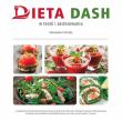Dieta DASH. Autor: Cichocka Aleksandra. Dadada.pl Okładka książki Dieta DASH