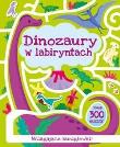 Okładka książki Dinozaury w labiryntach