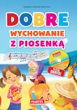 Okładka książki Dobre wychowanie z piosenką + CD