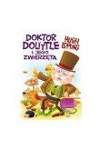 Doktor Dolittle i jego zwierzęta. Autor: Hugo Lofting. Dadada.pl Okładka książki Doktor Dolittle i jego zwierzęta