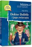 Doktor Dolittle i jego zwierzęta z oprac. GREG. Autor: Lofting Hugh. Dadada.pl Okładka książki Doktor Dolittle i jego zwierzęta z oprac. GREG