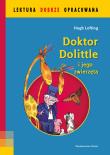 Doktor Dolittle i jego zwierzęta. Autor: Lofting Hugh. Dadada.pl Okładka książki Doktor Dolittle i jego zwierzęta