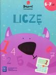 Domowe ćwiczenia. Liczę. Wiek 6-7 lat WSiP. Autor: Jasiocha Anna, Brzózka Jolanta. Dadada.pl Okładka książki Domowe ćwiczenia. Liczę. Wiek 6-7 lat WSiP