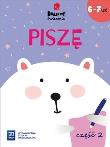 Okładka książki Domowe ćwiczenia. Piszę. Wiek 6-7 lat Część 2 WSiP