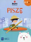 Domowe ćwiczenia. Piszę. Wiek 8-9 lat WSiP. Autor: Malinowska Ewa, Lewandowska Beata. Dadada.pl Okładka książki Domowe ćwiczenia. Piszę. Wiek 8-9 lat WSiP