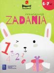 Domowe ćwiczenia. Rozwiązuję zadania. Wiek 6-7 lat. Autor: Hanisz Jadwiga. Dadada.pl Okładka książki Domowe ćwiczenia. Rozwiązuję zadania. Wiek 6-7 lat