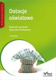 Dotacje oświatowe + CD. Autor: red. Wojciech Lachiewicz, Agnieszka Pawlikowska. Dadada.pl Okładka książki Dotacje oświatowe + CD