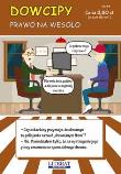 Okładka książki Dowcipy Nr 41 Prawo na wesoło