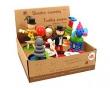 Opakowanie Drewniane figurki CYRK, różne rodzaje