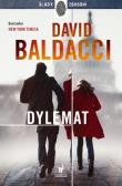 Dylemat. Autor: David Baldacci. Dadada.pl Okładka książki Dylemat