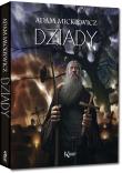 Dziady. Autor: Adam Mickiewicz. Dadada.pl Okładka książki Dziady