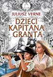 Dzieci kapitana Granta SIEDMIORÓG. Autor: Juliusz Verne. Dadada.pl Okładka książki Dzieci kapitana Granta SIEDMIORÓG