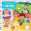 Okładka książki Dzień na farmie. Pociągnij-przesuń