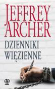 Dzienniki więzienne. Autor: Jeffrey Archer. Dadada.pl Okładka książki Dzienniki więzienne