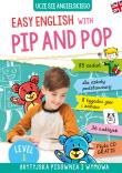 Easy English with Pip and Pop Level 1 + CD. Autor: Ryterska-Stolpe Izabela. Dadada.pl Okładka książki Easy English with Pip and Pop Level 1 + CD